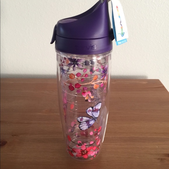 tervis Other - Tervis 💧 24 oz. Water💧 Bottle 🦋Butterfly